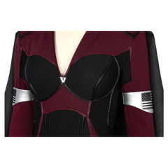 Cosplay Costume Stormfront The Boys 5(2026) TV Cosplay Combinaison Rouge Femme