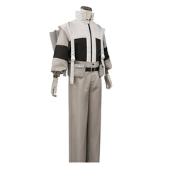 Cosplay Costume Supporter Gachiakuta Anime Cosplay Tenue Grise Homme