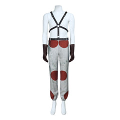 Cosplay Costume Sweet Tooth Twisted Metal Jeu Cosplay Tenue Rouge Homme