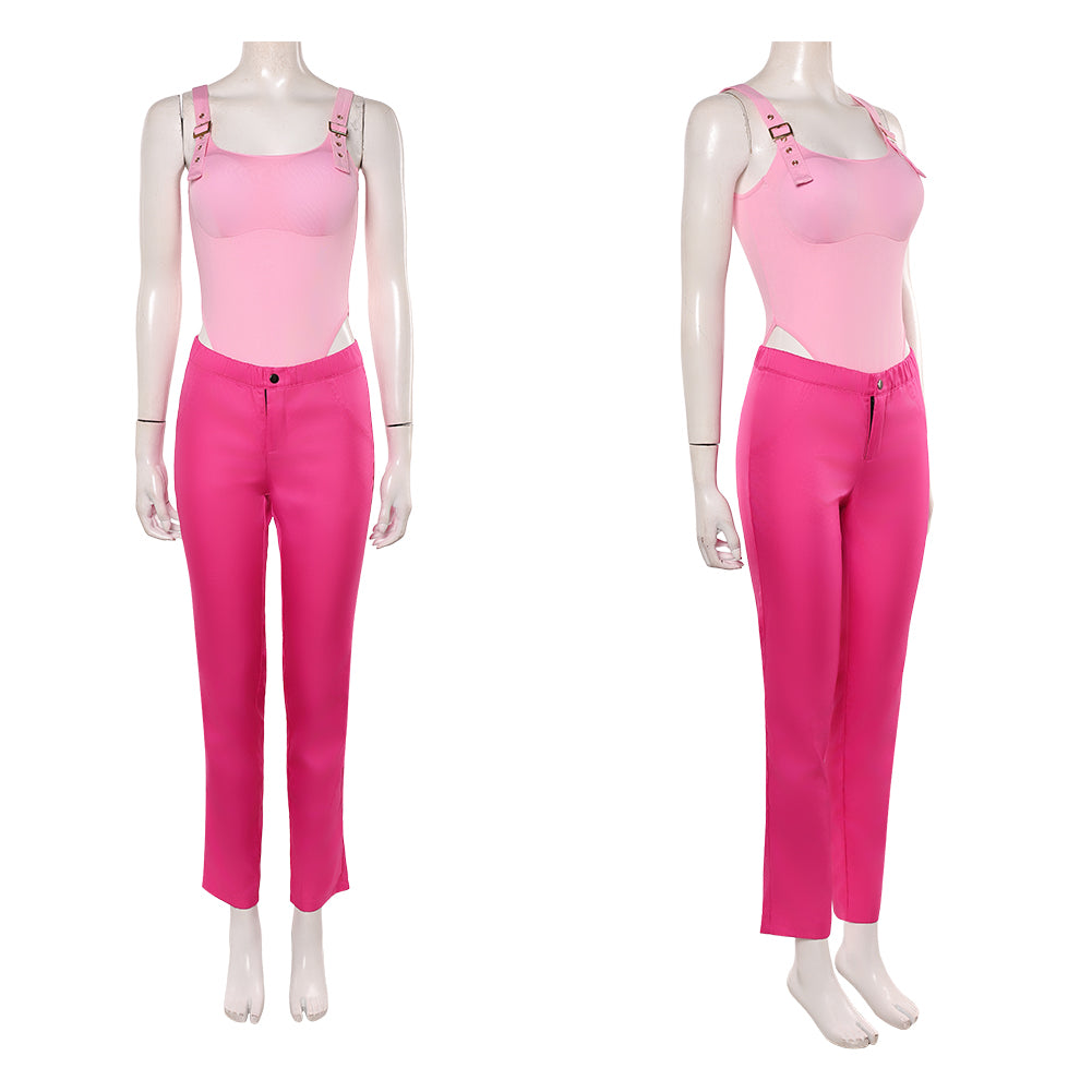 Cosplay Costume Takako Uro Anime Cosplay Tenue Rose Femme