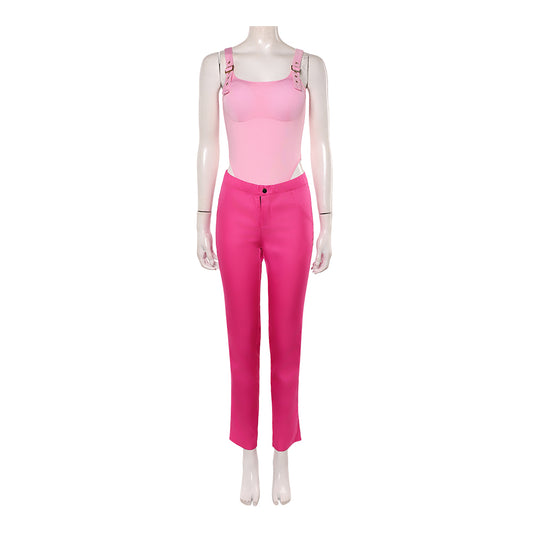 Cosplay Costume Takako Uro Anime Cosplay Tenue Rose Femme