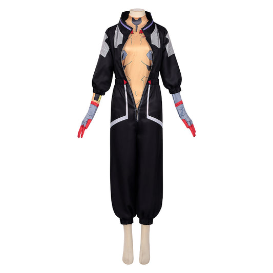Cosplay Costume Talia Yang Cyberpunk: Edgerunners 2(2026) Anime Cosplay Tenue Noire Femme