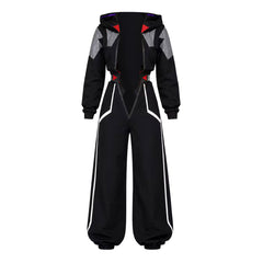 Cosplay Costume Talia Yang Cyberpunk: Edgerunners 2(2026) Anime Cosplay Tenue Noire Femme Ver.2