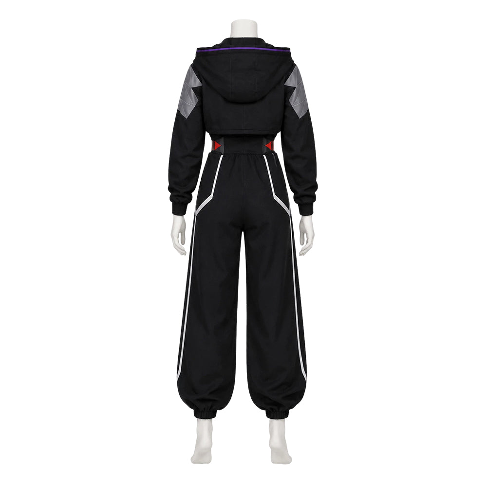Cosplay Costume Talia Yang Cyberpunk: Edgerunners 2(2026) Anime Cosplay Tenue Noire Femme Ver.2