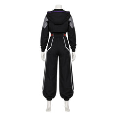 Cosplay Costume Talia Yang Cyberpunk: Edgerunners 2(2026) Anime Cosplay Tenue Noire Femme Ver.2