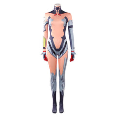 Cosplay Costume Talia Yang Cyberpunk: Edgerunners 2(2026) TV Cosplay Combinaison Orange et Grise Femme