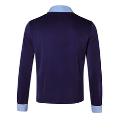 Cosplay Costume Ted Lasso 4(2026) TV Cosplay Haut Bleu Homme