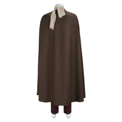 Cosplay Costume Telemachus The Odyssey(2026) Film Cosplay Tenue Brune Homme