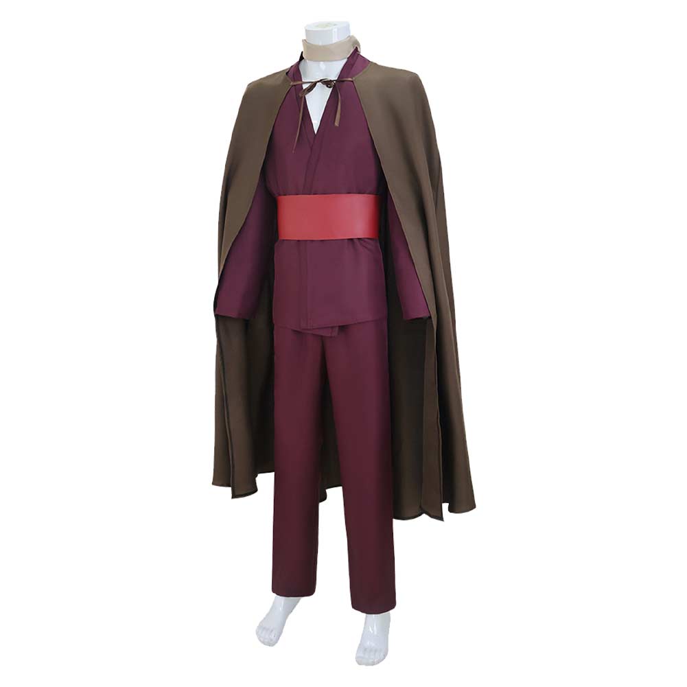 Cosplay Costume Telemachus The Odyssey(2026) Film Cosplay Tenue Brune Homme