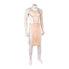 Cosplay Costume Thaedus Invincible 4(2026) TV Cosplay Combinaison Orange Claire Homme