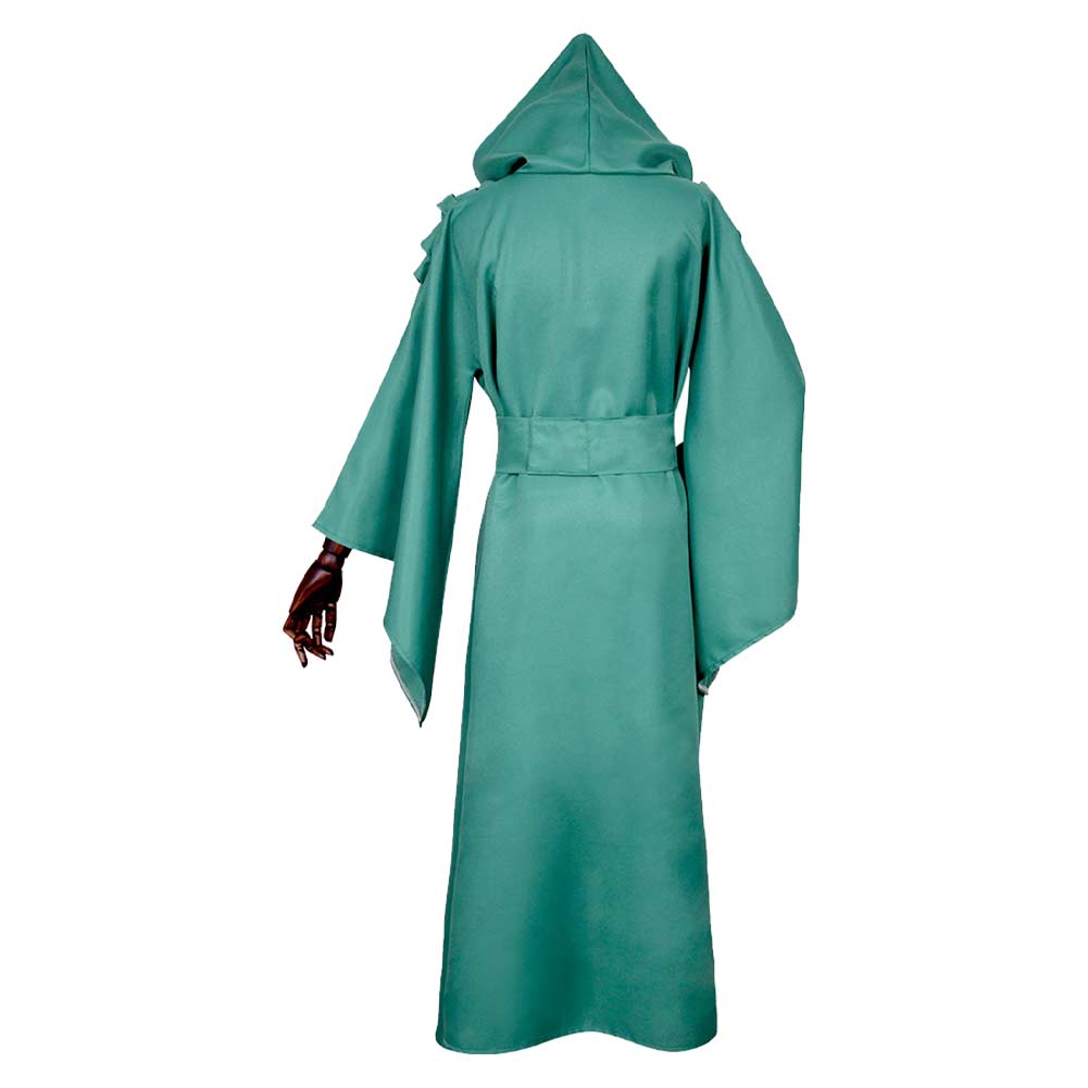 Cosplay Costume The Silent Slay the Spire 2(2026) Jeu Cosplay Tenue Verte Femme