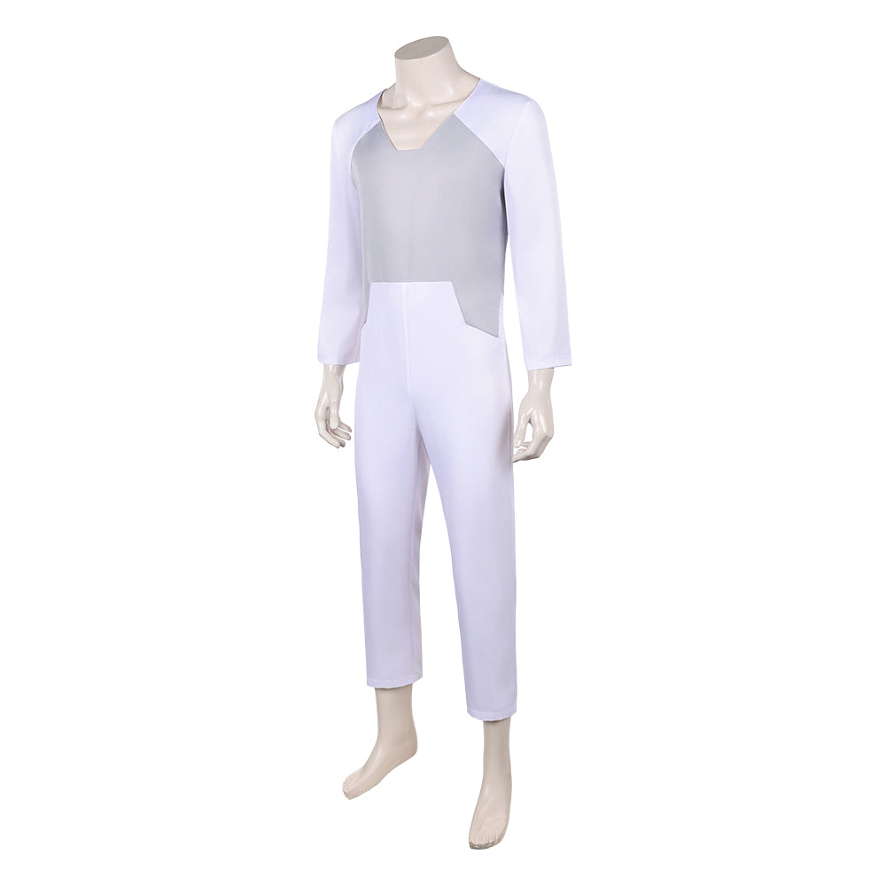 Cosplay Costume Thragg Invincible 4(2026) TV Cosplay Combinaison Blanche Homme