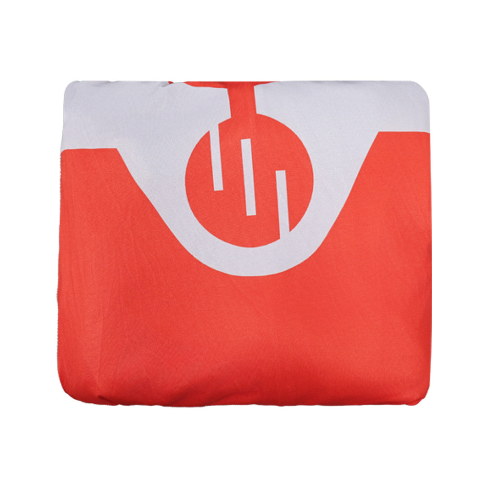 Cosplay Costume Thragg Invincible 4(2026) TV Cosplay Combinaison Rouge et Grise Tenue Homme