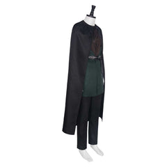 Cosplay Costume Thranduil The Lord of the Rings Film Cosplay Tenue Vert Foncé Homme