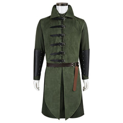 Cosplay Costume Thranduil The Lord of the Rings Film Cosplay Tenue Verte Homme