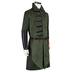 Cosplay Costume Thranduil The Lord of the Rings Film Cosplay Tenue Verte Homme