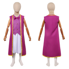 Cosplay Costume Toad Violet The Super Mario Galaxy Movie(2026) Film Cosplay Tenue Enfant