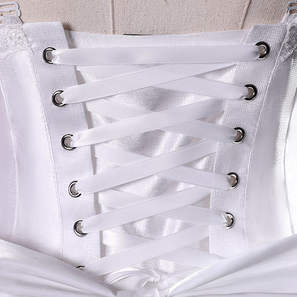 Cosplay Costume Tokisaki Kurumi Date a Live Anime Cosplay Robe de Mariée Blanche Femme