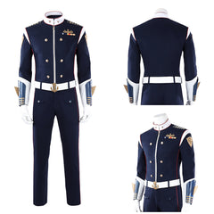 Cosplay Costume Torpedo The Boys 5(2026) TV Cosplay Tenue Bleue Homme