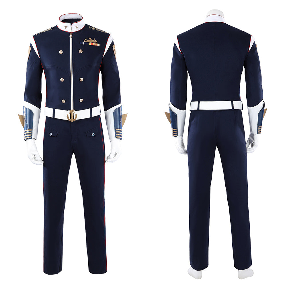 Cosplay Costume Torpedo The Boys 5(2026) TV Cosplay Tenue Bleue Homme
