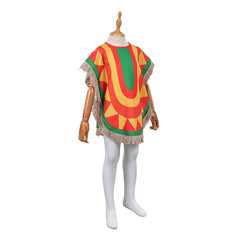 Cosplay Costume Tostarena The Super Mario Galaxy Movie(2026) Film Cosplay Cape Verte Enfant