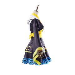 Cosplay Costume Trafalgar D. Water Law One Piece Live Action 2(2026) TV Cosplay Tenue Noire Femme