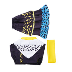 Cosplay Costume Trafalgar D. Water Law One Piece Live Action 2(2026) TV Cosplay Tenue Noire Femme