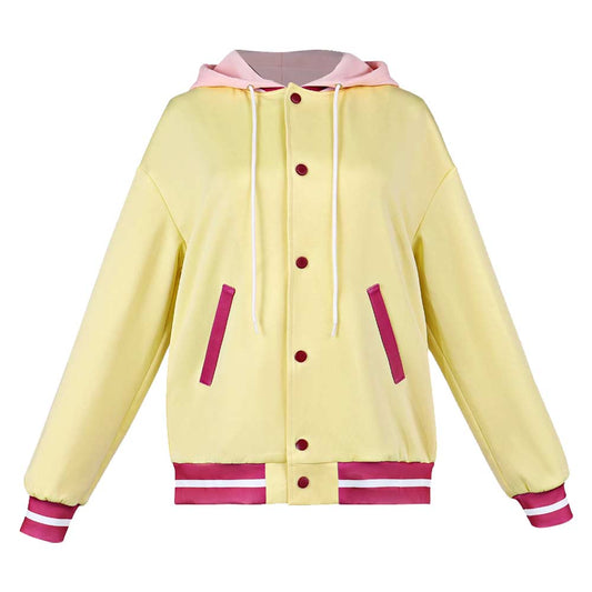 Cosplay Costume Ureshino Shiori Marriage Toxin(2026) Anime Cosplay Sweat-Shirt Jaune Femme
