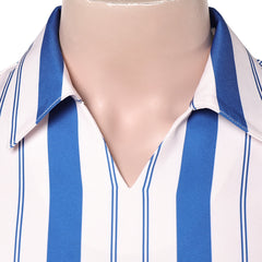 Cosplay Costume Usopp One Piece Live Action 2(2026) TV Cosplay Tenue Rayée Homme