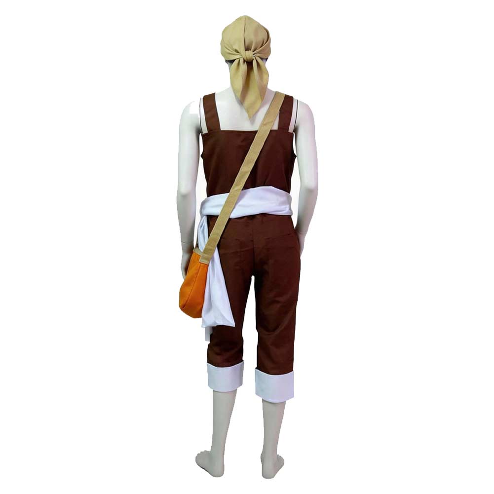 Cosplay Costume Usopp One Piece Live Action 2(2026) TV Cosplay Tenue Rouge Homme