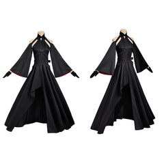 Cosplay Costume Velvet The Ribbon Hero(2026) Anime Cosplay Robe Noire Femme