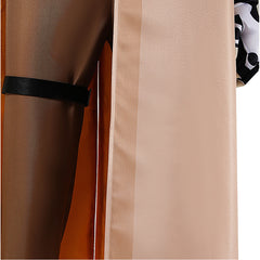 Cosplay Costume Venture Overwatch Jeu Cosplay Tenue Beige Homme