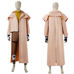 Cosplay Costume Venture Overwatch Jeu Cosplay Tenue Beige Homme