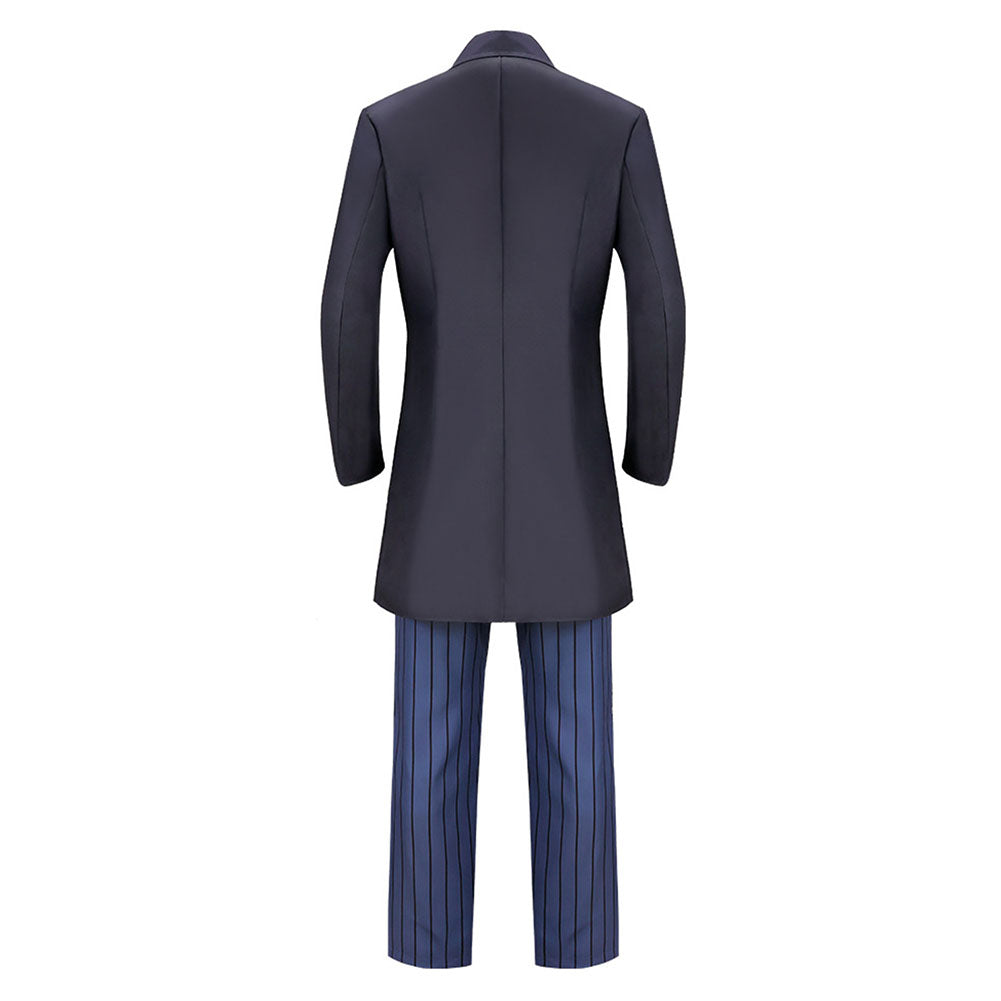 Cosplay Costume Victor Corpse Bride Film Cosplay Tenue Noire Homme
