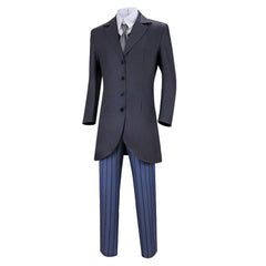 Cosplay Costume Victor Corpse Bride Film Cosplay Tenue Noire Homme