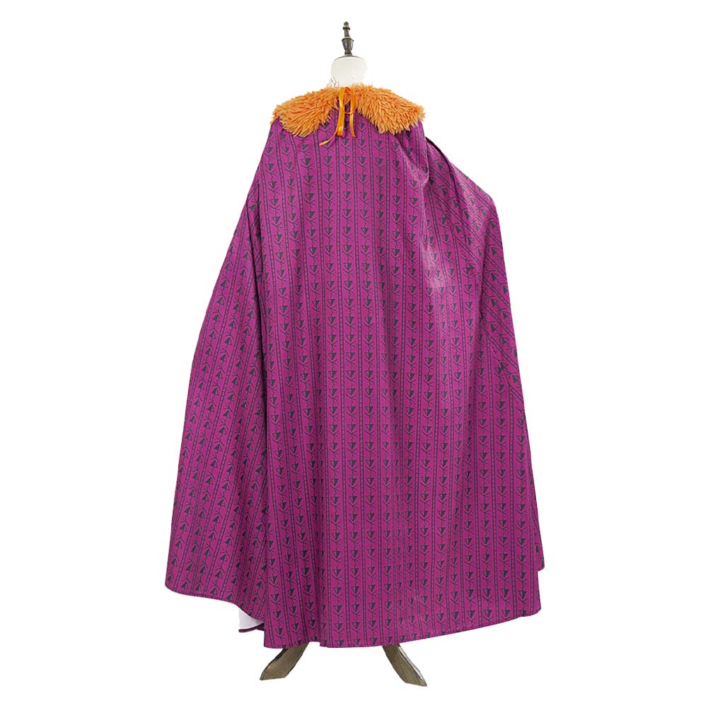 Cosplay Costume Villain Matangi Vaiana en Live Action(2026) Film Cosplay Robe Violette Femme