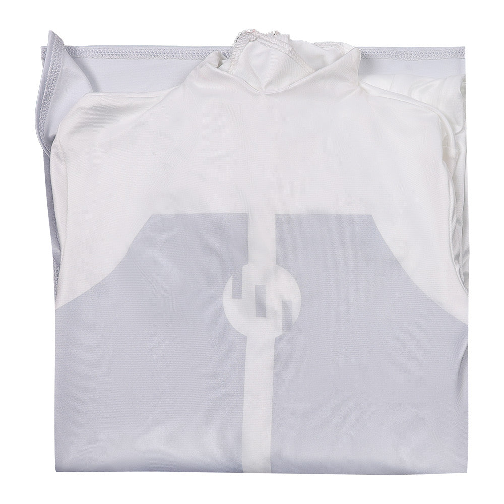 Cosplay Costume Viltrumite Anissa Invincible 4(2026) TV Cosplay Combinaison Blanche Enfant
