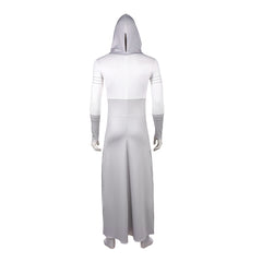 Cosplay Costume Viltrumite Council Invincible 4(2026) Combinaison Blanche et Grise Homme