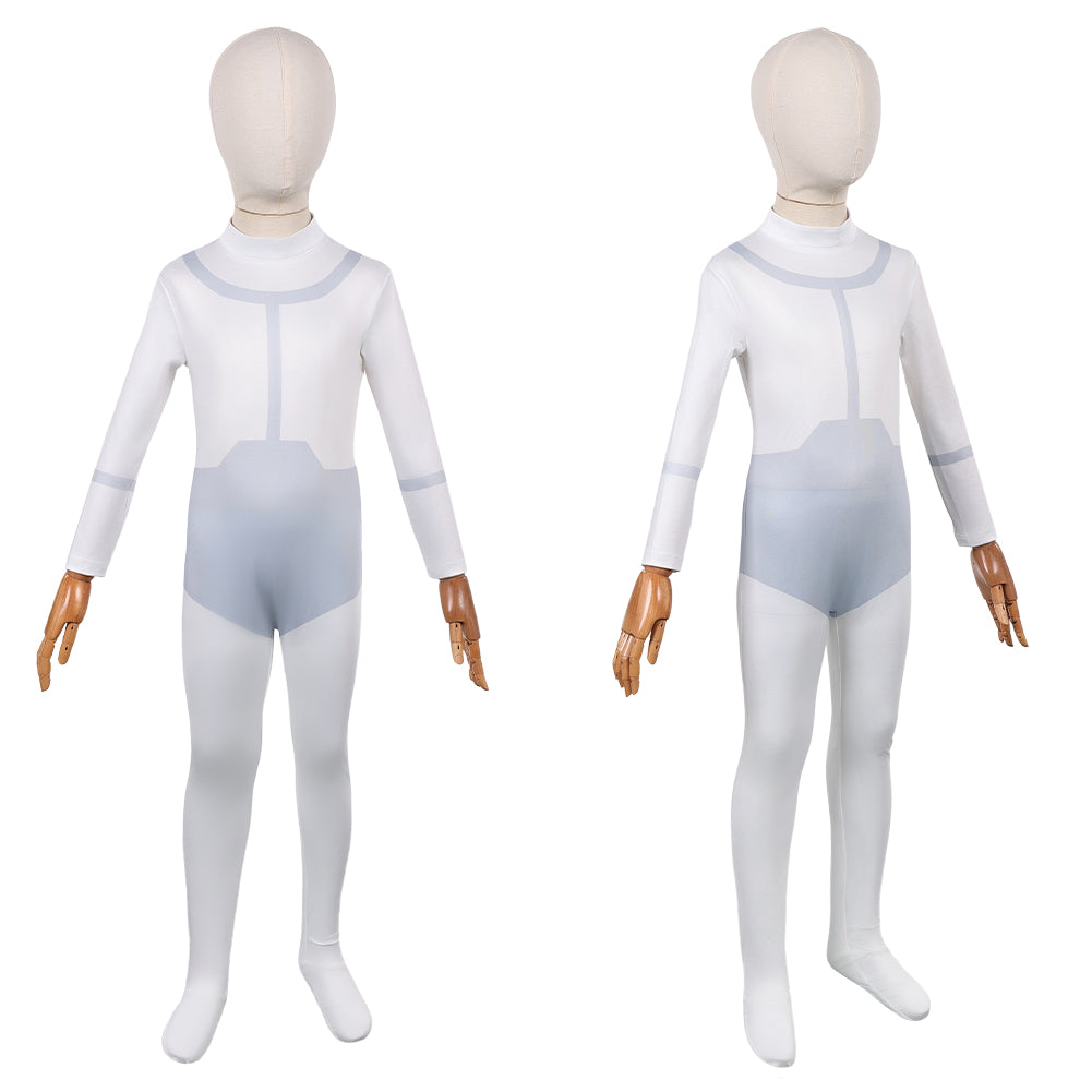 Cosplay Costume Viltrumite Invincible 4(2026) TV Cosplay Combinaison Blanche Enfant