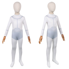 Cosplay Costume Viltrumite Invincible 4(2026) TV Cosplay Combinaison Blanche Enfant