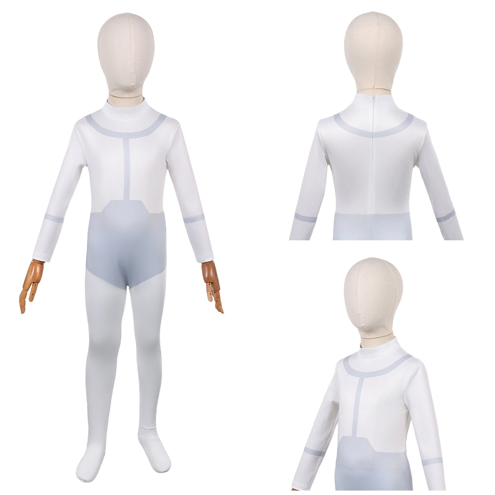 Cosplay Costume Viltrumite Invincible 4(2026) TV Cosplay Combinaison Blanche Enfant