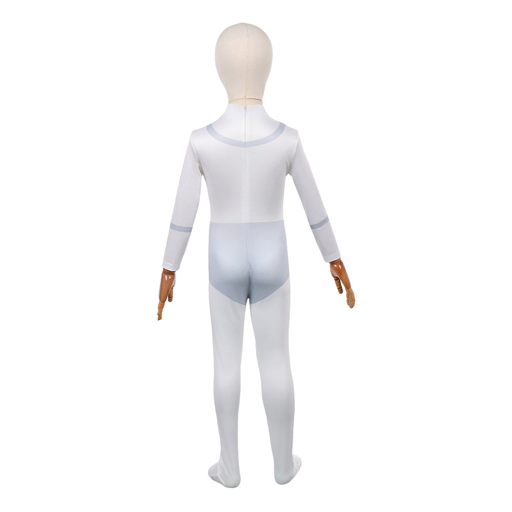 Cosplay Costume Viltrumite Invincible 4(2026) TV Cosplay Combinaison Blanche Enfant