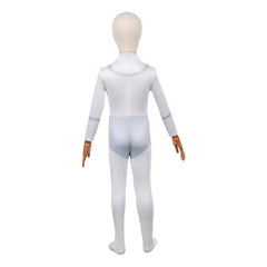 Cosplay Costume Viltrumite Invincible 4(2026) TV Cosplay Combinaison Blanche Enfant