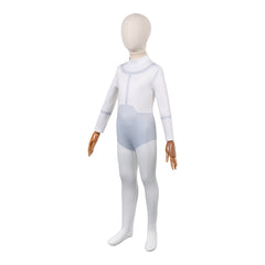 Cosplay Costume Viltrumite Invincible 4(2026) TV Cosplay Combinaison Blanche Enfant