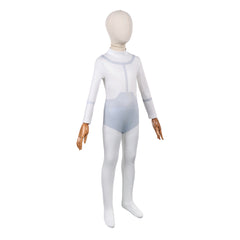 Cosplay Costume Viltrumite Invincible 4(2026) TV Cosplay Combinaison Blanche Enfant