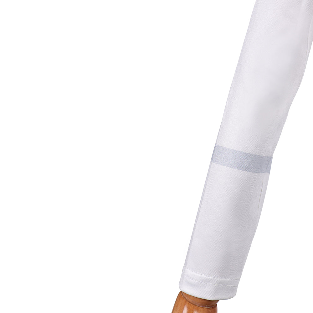 Cosplay Costume Viltrumite Invincible 4(2026) TV Cosplay Combinaison Blanche Enfant