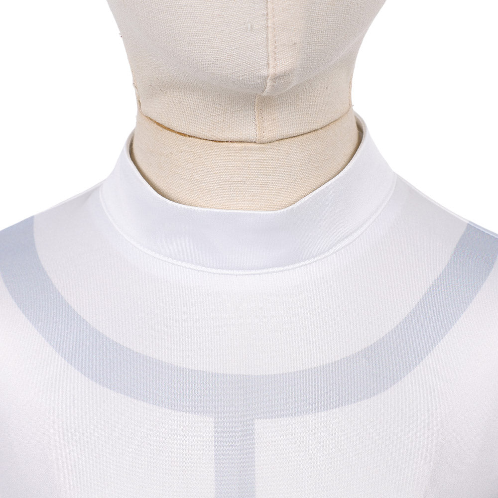 Cosplay Costume Viltrumite Invincible 4(2026) TV Cosplay Combinaison Blanche Enfant