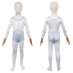 Cosplay Costume Viltrumite Invincible 4(2026) TV Cosplay Combinaison Blanche Enfant