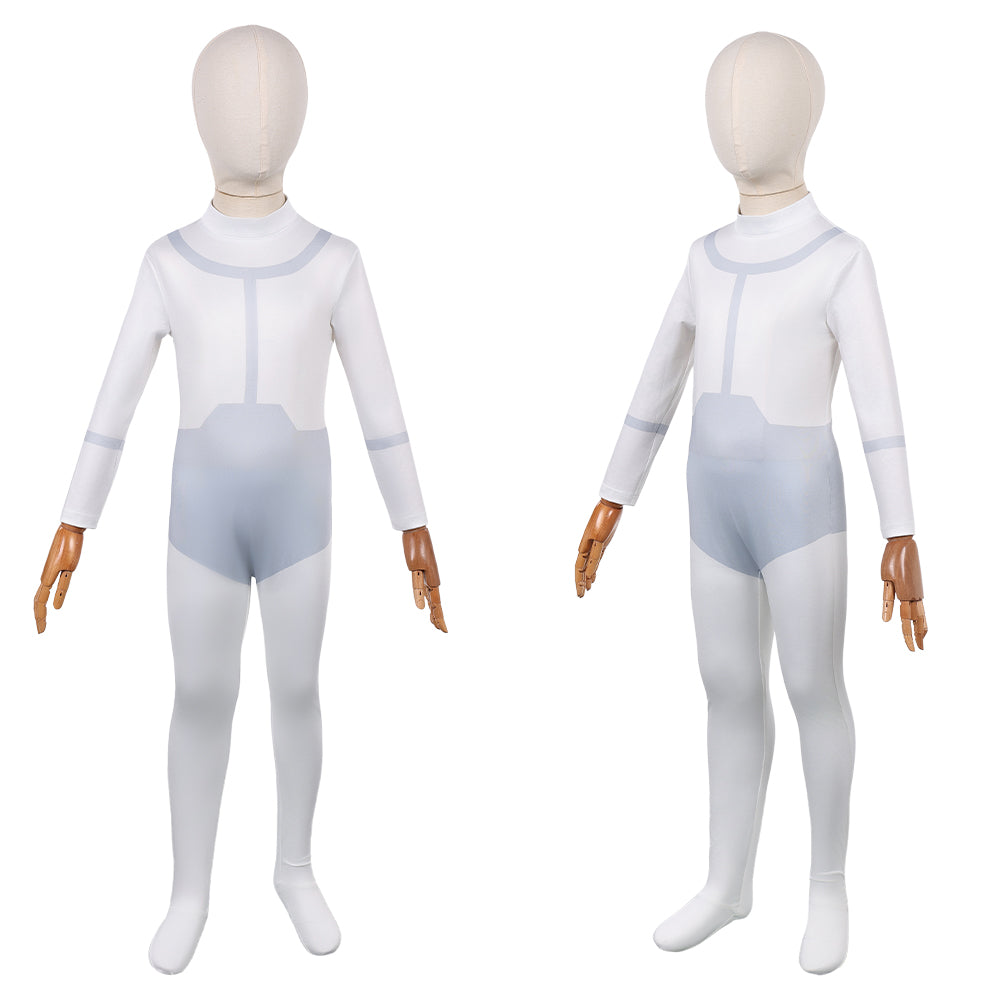 Cosplay Costume Viltrumite Invincible 4(2026) TV Cosplay Combinaison Blanche Enfant