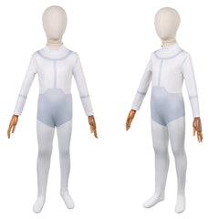 Cosplay Costume Viltrumite Invincible 4(2026) TV Cosplay Combinaison Blanche Enfant